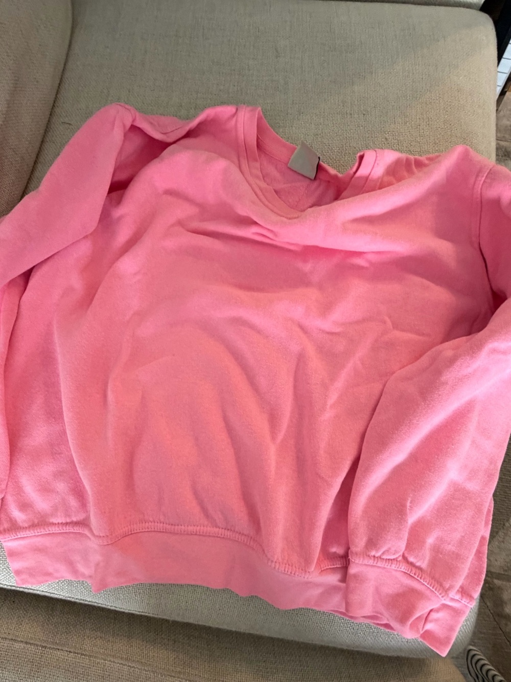 Women’s Pink Crewneck Sweatshirt